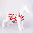 Pet Vest Comfortable Breathable Stripes Vest Dog Clothes