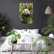 Playful Panda Canvas