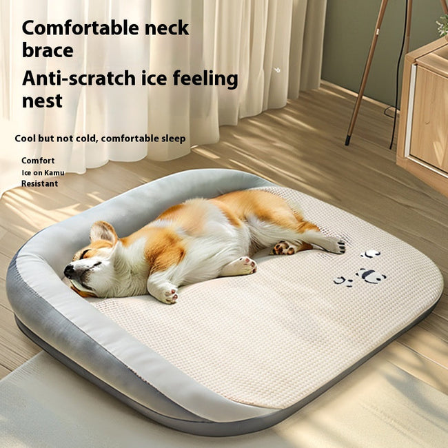 Hundebett Zwinger Four Seasons Universal abnehmbares und waschbares Hundebett Frühling und Sommer neues Produkt