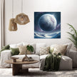Ice Planet Canvas