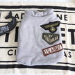 Military Badge Velvet Vest Pet Clothes