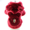 Dog Plush Embroidered Two-legged Plush Sweater