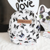 Bullfight print backpack pet backpack