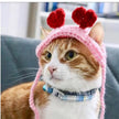Hand-woven Pet Cat Head Cover