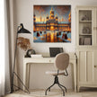 Enchanted Winter Palace Canvas