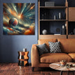 Stellar Orbit Canvas