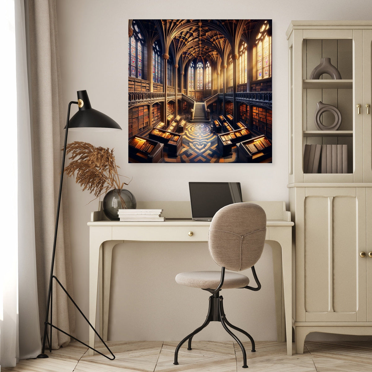 Manchester Gothic Grandeur Canvas