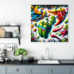 Veggie Villains and Heroes Canvas
