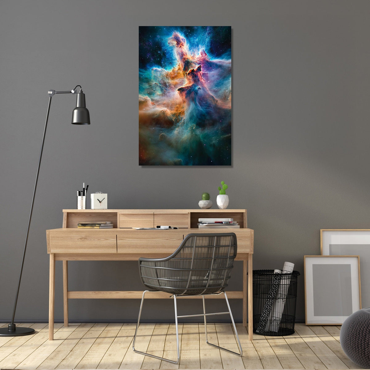 Nebula Dreamscape Canvas