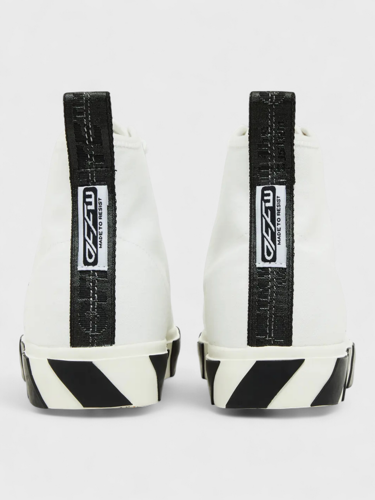 Off-White Vulc Sneaker Mid White Black