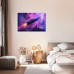 Escape Capsule Nebula Canvas