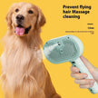 Pets Spray Hair Comb Pet Hair Remover Cleaning Brush Cats Grooming Dog Accessories Tools Dematting Water Mist Humidifier Comb Pet Supplies