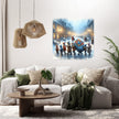 Wistful Winter Wonderland Canvas