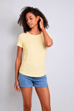 Linen T-shirt