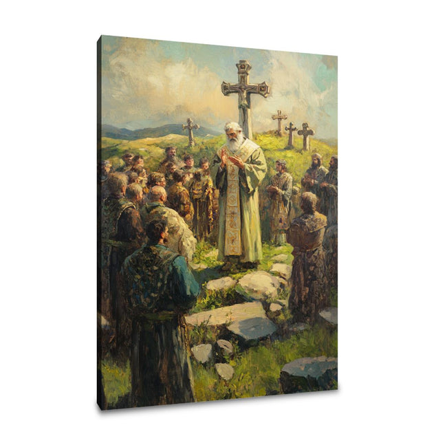 Saint Patrick's Blessing Canvas