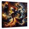 Christmas Enchantment Dance Canvas