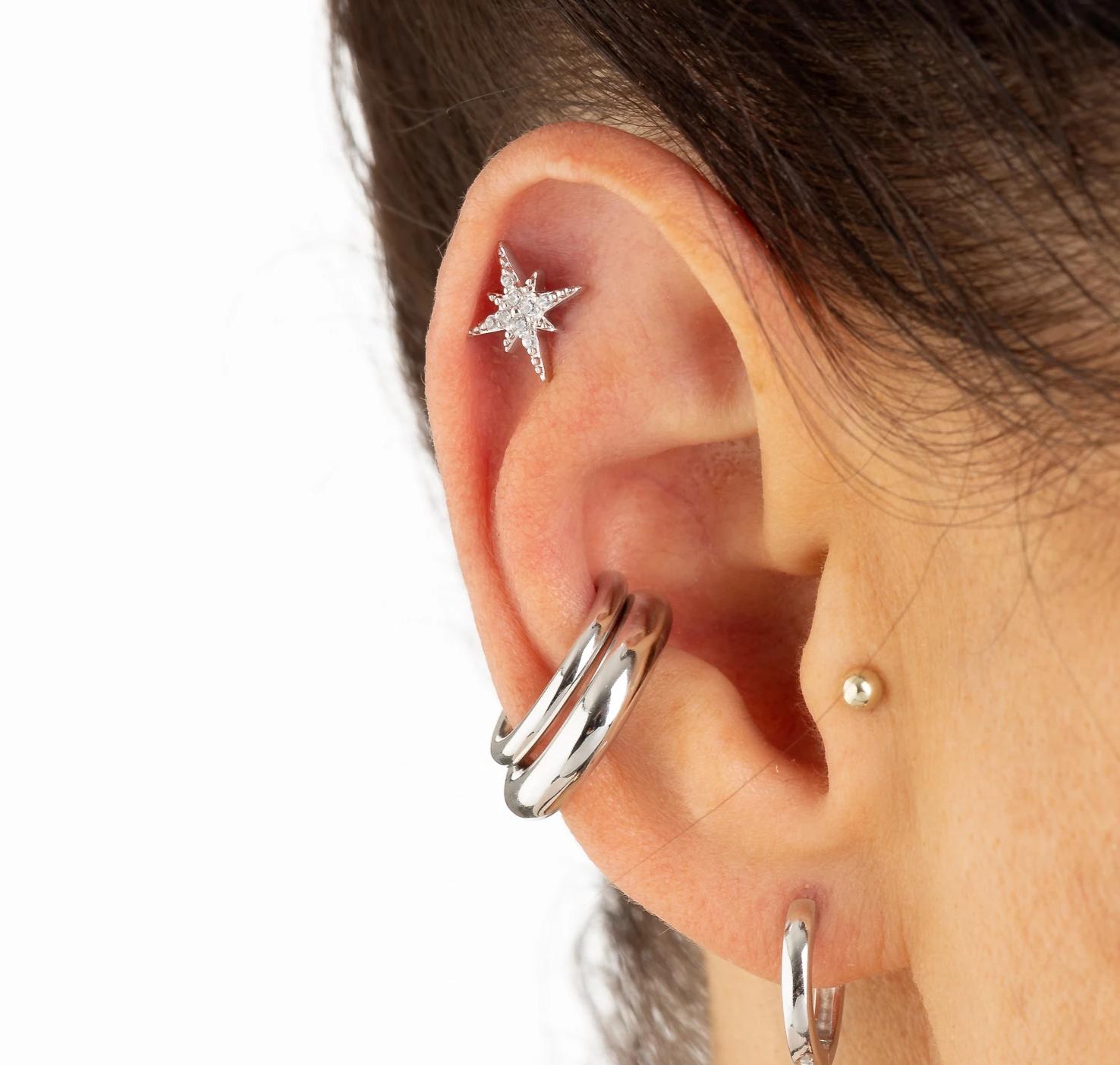 Starburst Stud Earrings