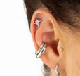 Starburst Stud Earrings