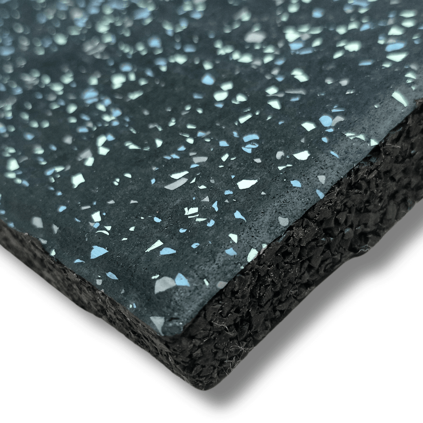 20mm Seahawk Fleck Rubber Gym Tile