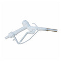 Fuel Gun White 3/4" Barb Inlet - Metal Outlet