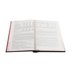 2026 Desk Diary - Week-to-View Planner - Black