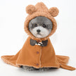 Pet Sleeping Bag Transformed Into Clothes