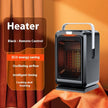 Desktop Warm Air Blower Small Household Portable Heater