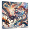 Elemental Dragon Dance Canvas
