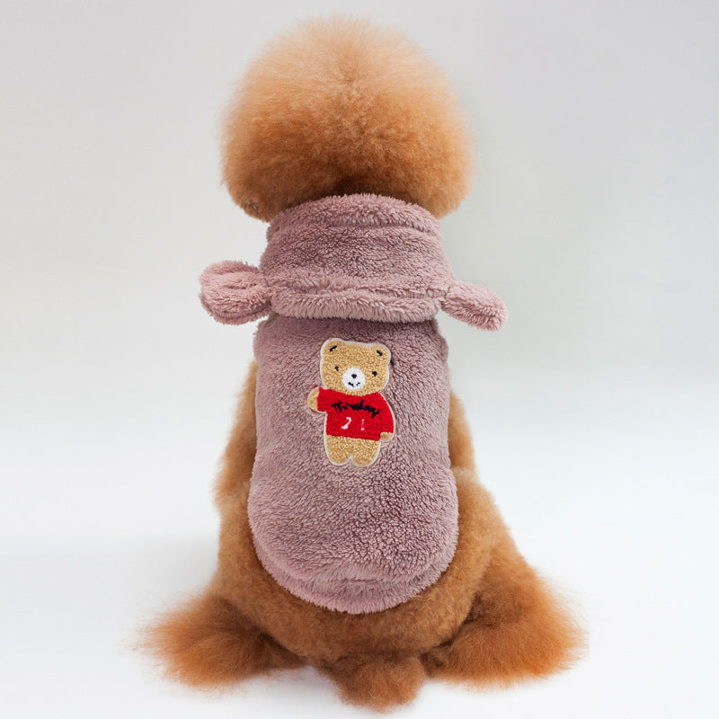 Teddy Bichon Small Dog Dog Clothes