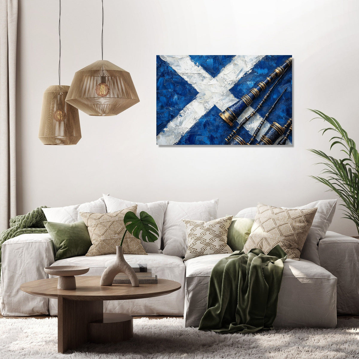 Highland Heritage Canvas
