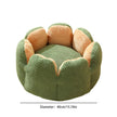 Pet Kennel Cactus Petal Shape Large Space Soft And Warm Sleeping Nest Cat And Dog Kennel Mat