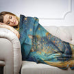 Galaxy Guardian Cat Blanket