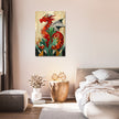 Welsh Dragon Leek Canvas