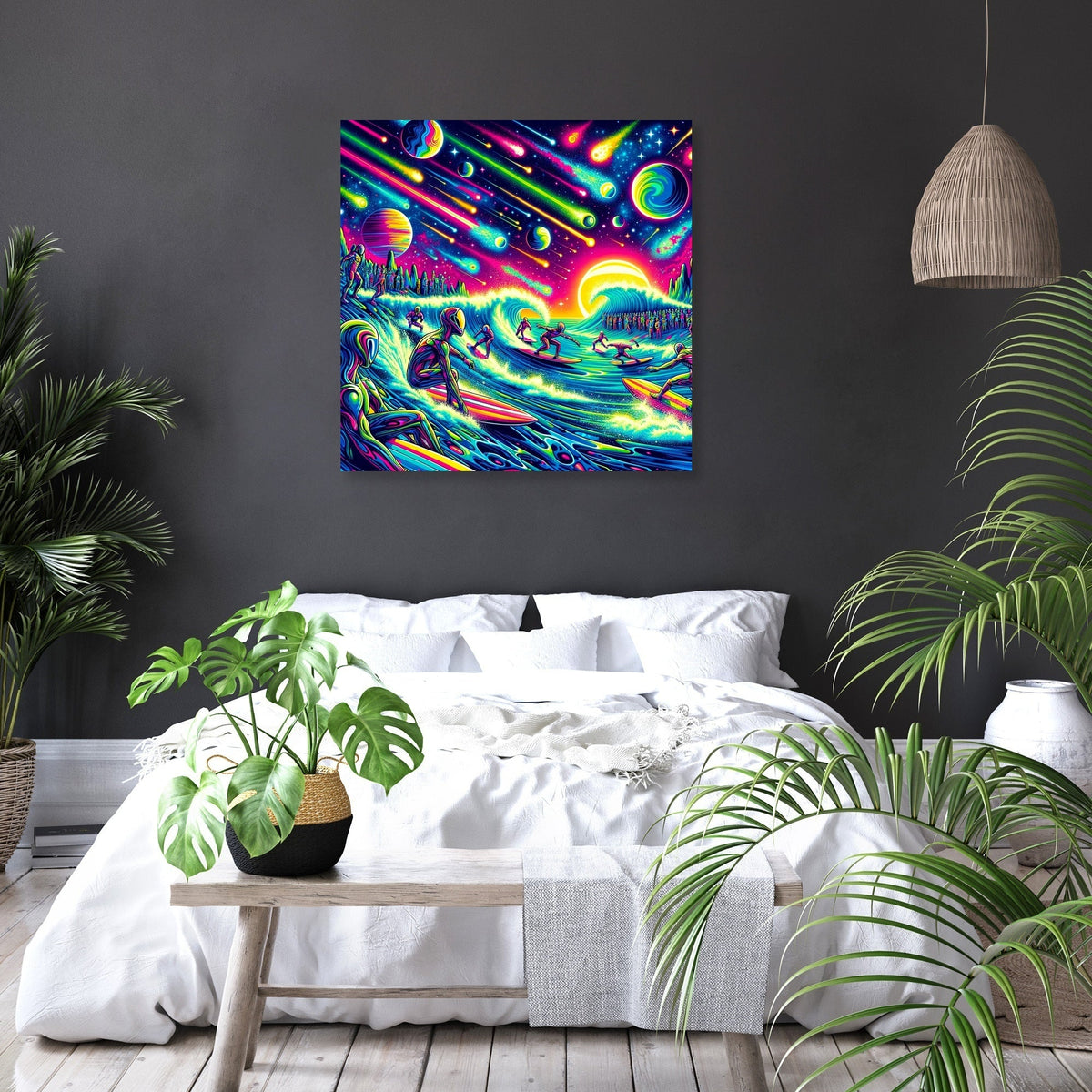 Stellar Swell Canvas