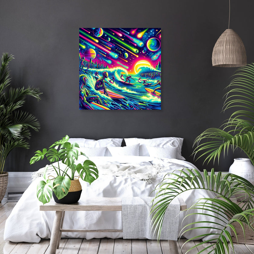 Stellar Swell Canvas