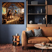 Island Companionship Canvas