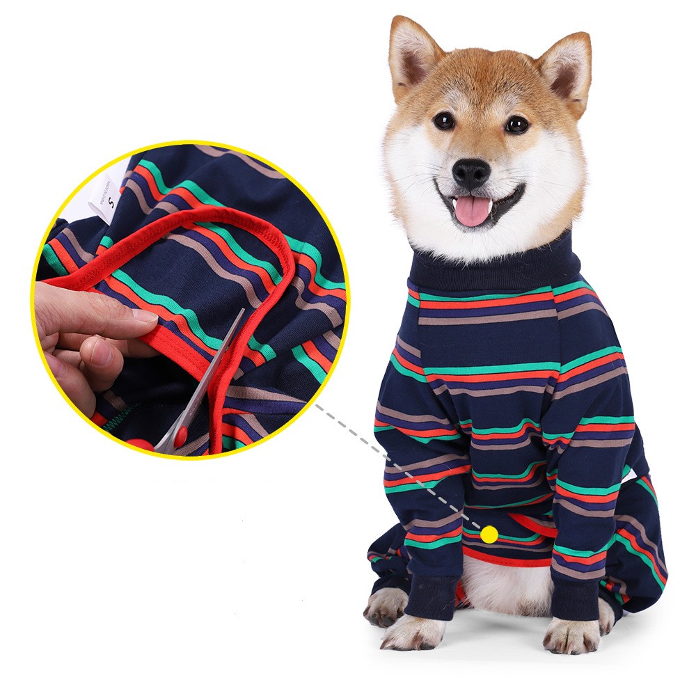Fully Surrounded High-elastic Four-legged Dog Homewear