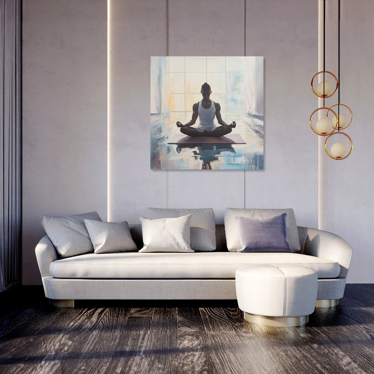 Clarity of Mind Canvas