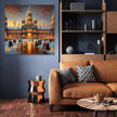 Enchanted Winter Palace Canvas