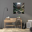 Victorian Oasis Glasgow Canvas