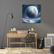 Ice Planet Canvas