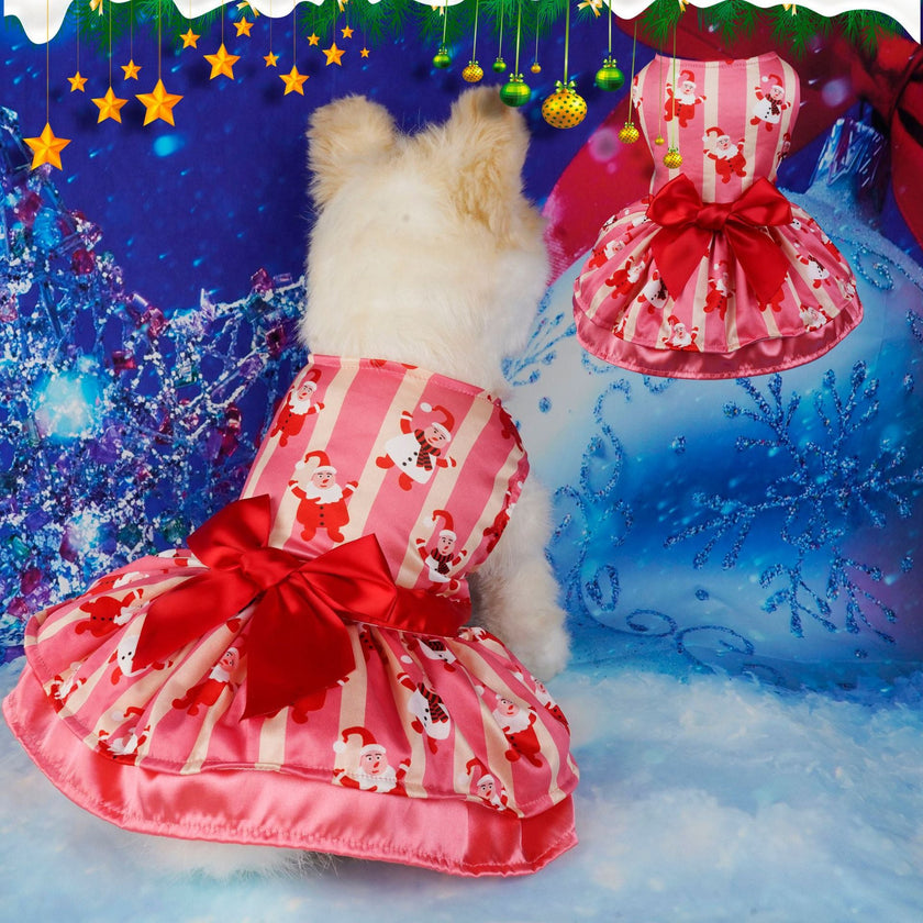 Holiday Personality Party Dress Up Pet Clothes