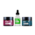 Aloe Vera, Hyaluronic Acid + Retinol Rejuvenating Routine