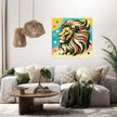 Majestic Lion Canvas