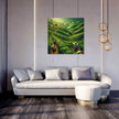 Colombian Coffee Plantation Canvas