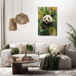 Playful Panda Canvas