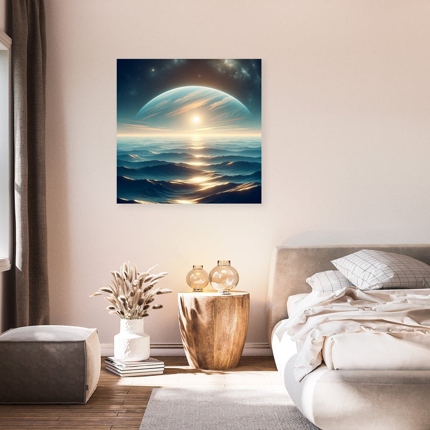 Ocean Planet Canvas