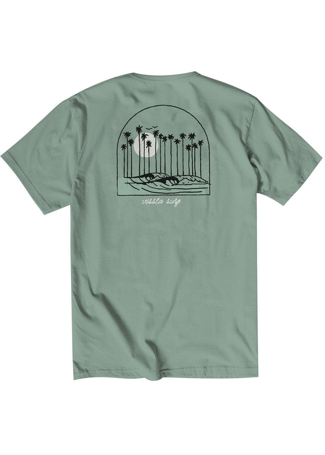 T-shirt Vissla Out Front Organic PKT