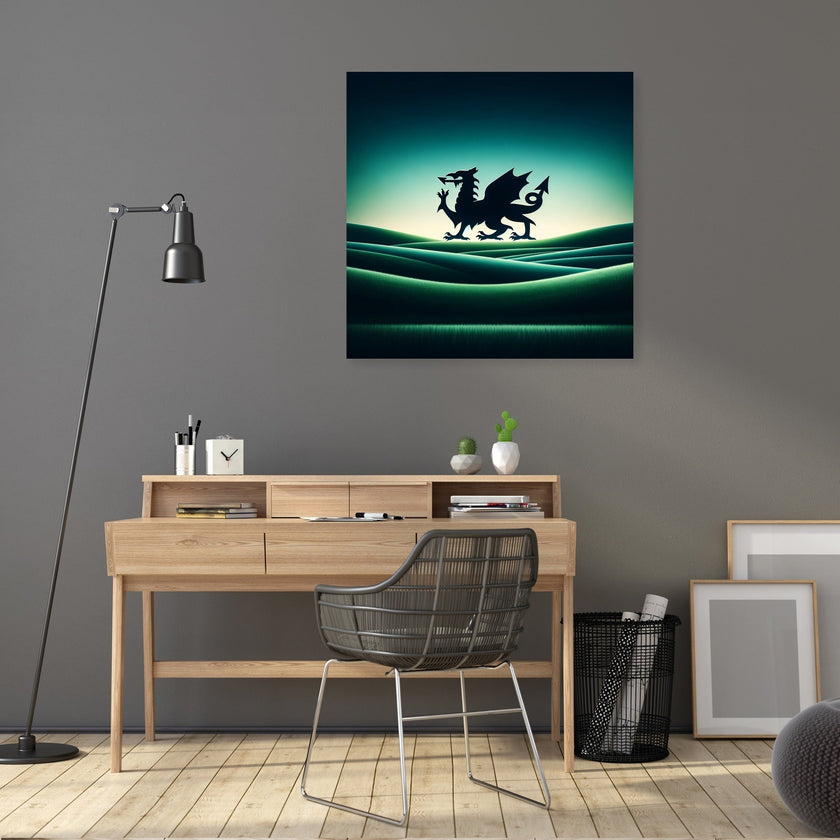 Mystic Dragon Canvas