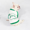 Korean Style French Dog Fighting Clothes Autumn Thin Stitching